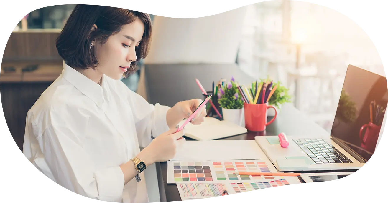 「ちゃんとしてるね」って言われます