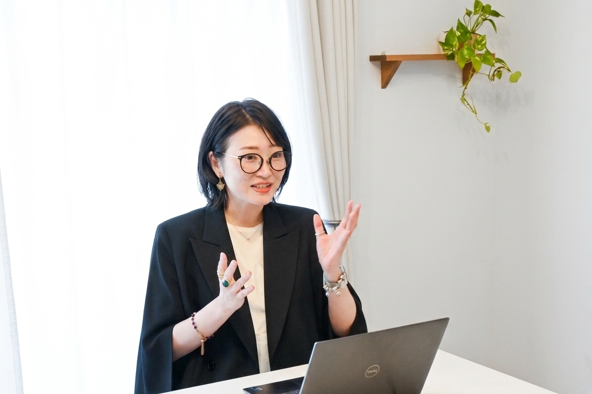 株式会社エフカラー 代表取締役 田平智子(たびらさとこ)インタビュー画像02