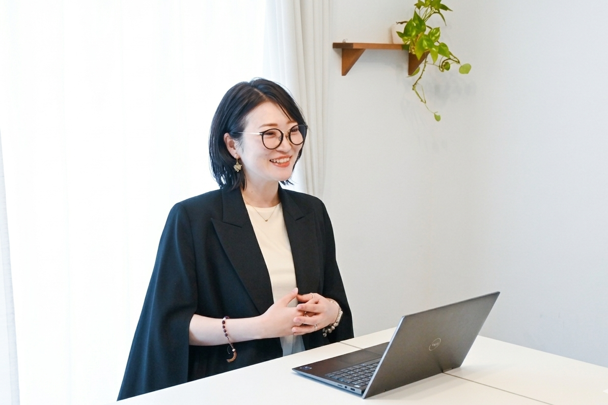 株式会社エフカラー 代表取締役 田平智子(たびらさとこ)インタビュー画像04