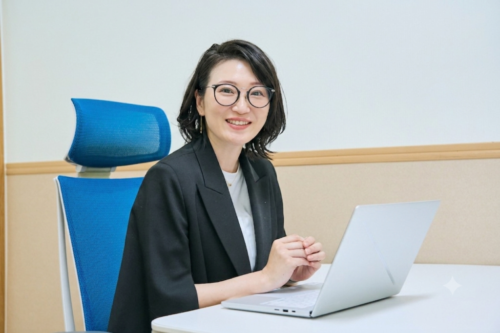 株式会社エフカラー代表・田平智子がCLAUDE Coworkについて語るインタビューの写真